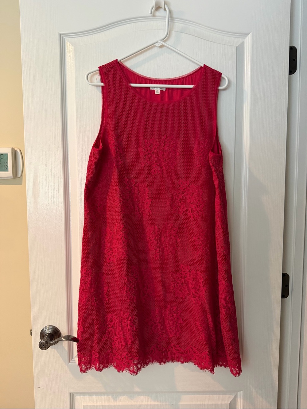 Sophie Max XL Dress - Wine Color